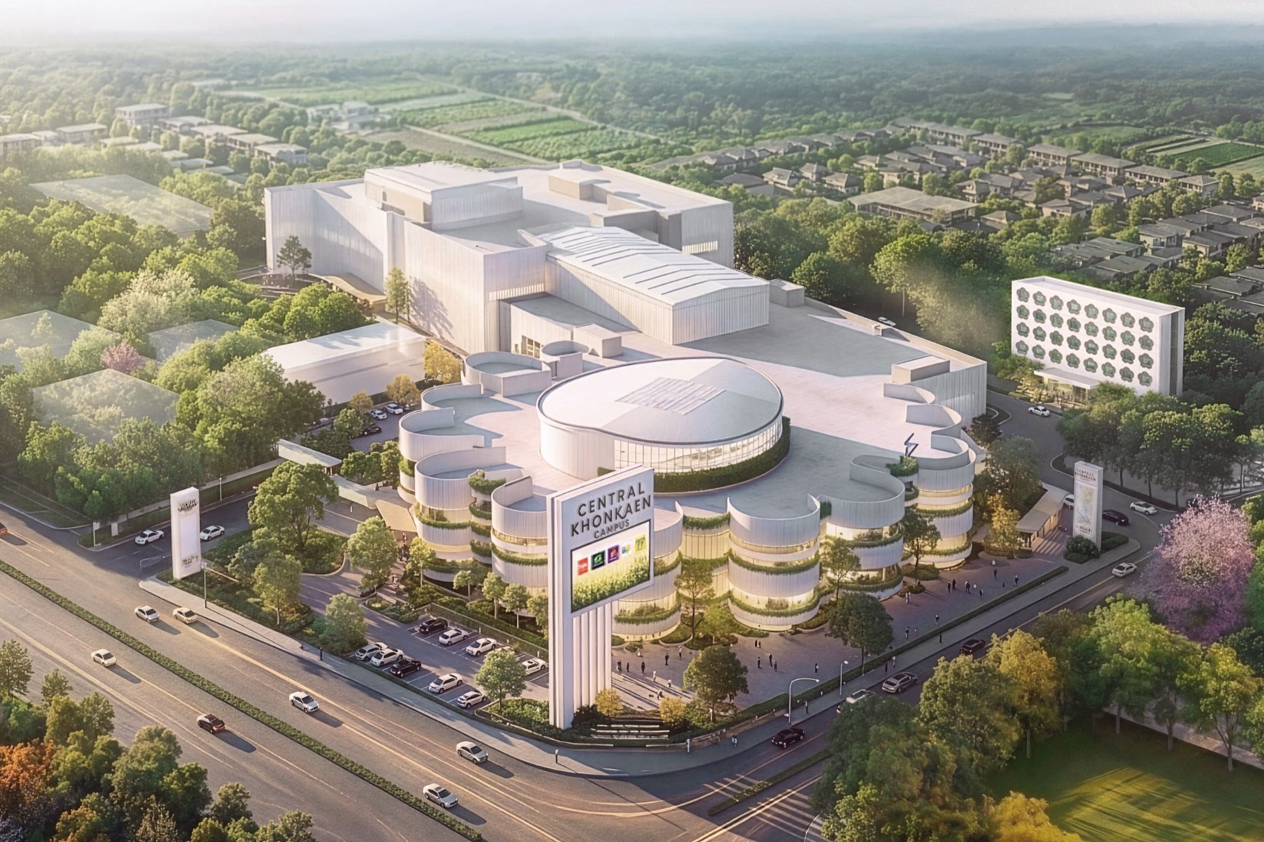 เซ็นทรัลพัฒนา ประกาศวิสัยทัศน์ ‘a Future Led Ecosystem’ ขับเคลื่อนโครงการ Mega Scale ทั่วประเทศ สร้างย่าน สร้างเมือง สร้างอนาคต ด้วยแผนลงทุน 5 ปีกว่า 110,000 ล้านบาท