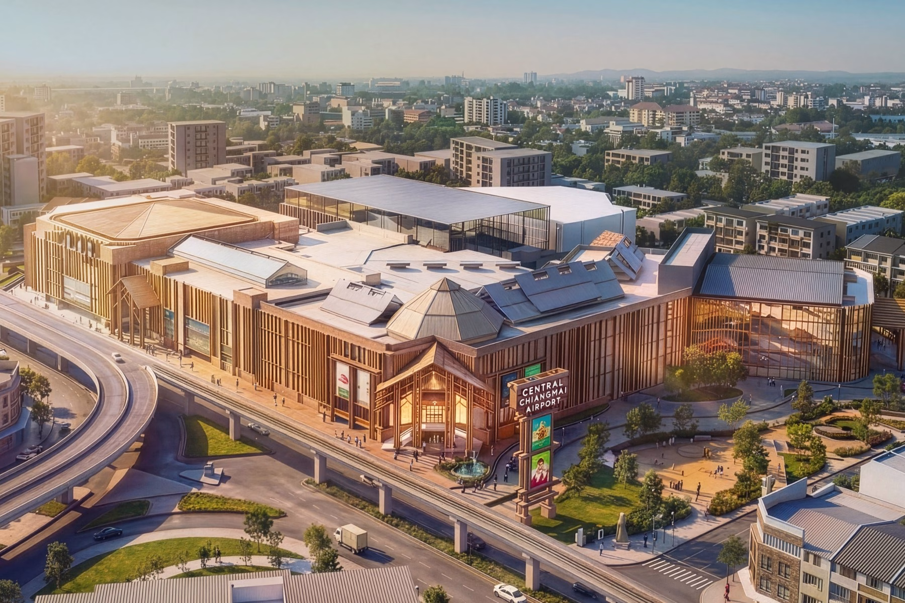 เซ็นทรัลพัฒนา ประกาศวิสัยทัศน์ ‘a Future Led Ecosystem’ ขับเคลื่อนโครงการ Mega Scale ทั่วประเทศ สร้างย่าน สร้างเมือง สร้างอนาคต ด้วยแผนลงทุน 5 ปีกว่า 110,000 ล้านบาท