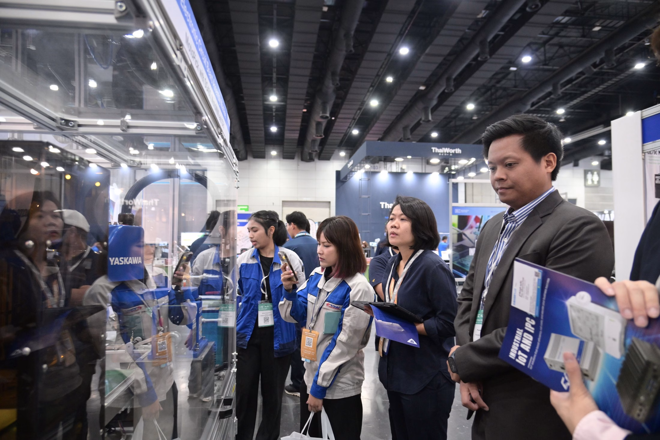 Intelligent Asia Thailand 2026 พลิกโฉมงานแสดงเทคโนโลยีสู่แพลตฟอร์มเชิงกลยุทธ์ ขับเคลื่อนอุตสาหกรรม Pcb และระบบอัตโนมัติของเอเชียตะวันออกเฉียงใต้บนเวทีโลก