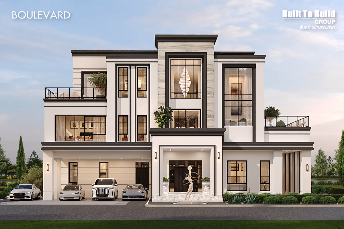 “กลุ่มบิวท์ ทู บิวด์” กางแผนปี 2026 ชูกลยุทธ์ “คุณภาพเหนือราคา” ฝ่ากระแสเศรษฐกิจผันผวนตอกย้ำแบรนด์รับสร้างบ้านคุณภาพ