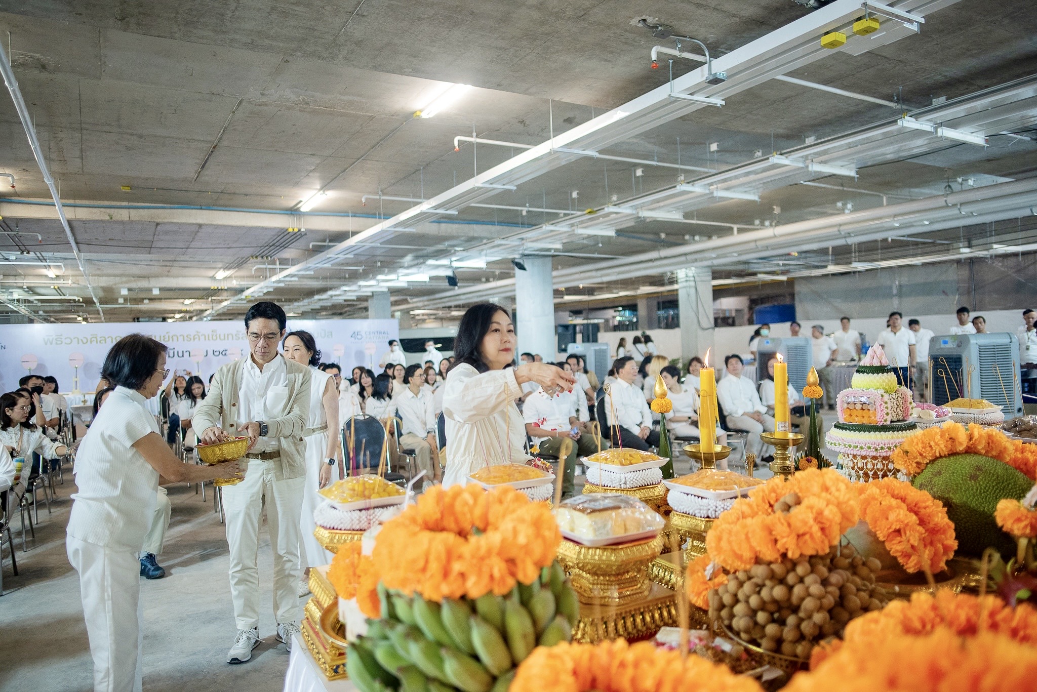 “เซ็นทรัลพัฒนา” วางศิลาฤกษ์ ‘เซ็นทรัล ขอนแก่น แคมปัส’ นับถอยหลังสู่แลนด์มาร์กมิกซ์ยูสแห่งใหม่ของขอนแก่น เตรียมเปิด 20 พฤษภาคม 2569