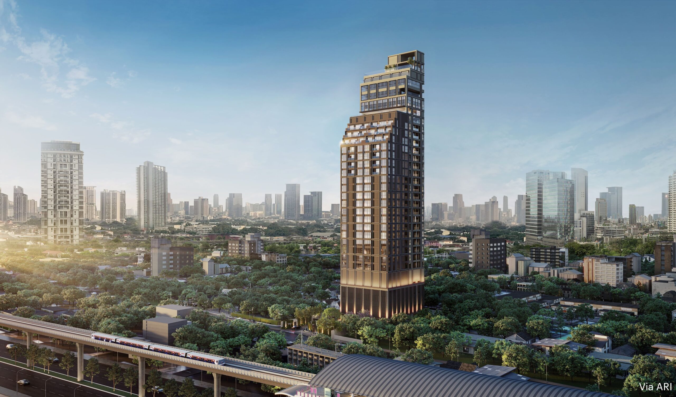 แสนสิริ เผย “via Ari” โครงสร้างและงานสถาปัตย์สมบูรณ์ตามแผน ยอดจองทะลุ 60% พร้อมโอนไตรมาส 3 นี้