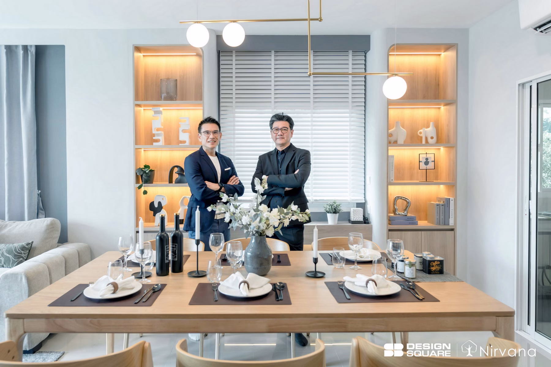 Sb Design Square จับมือ Nirvana Development เดินเกม Strategic Partnership ระยะยาววางรากฐาน Ecosystem ใหม่ ยกระดับบ้านลักชัวรีไทยสู่มาตรฐาน Complete Living Experience พร้อมมอบสิทธิพิเศษ Voucher 10,000 บาท แก่ลูกค้าโครงการฯ วันนี้ – 31 พฤษภาคม 2569