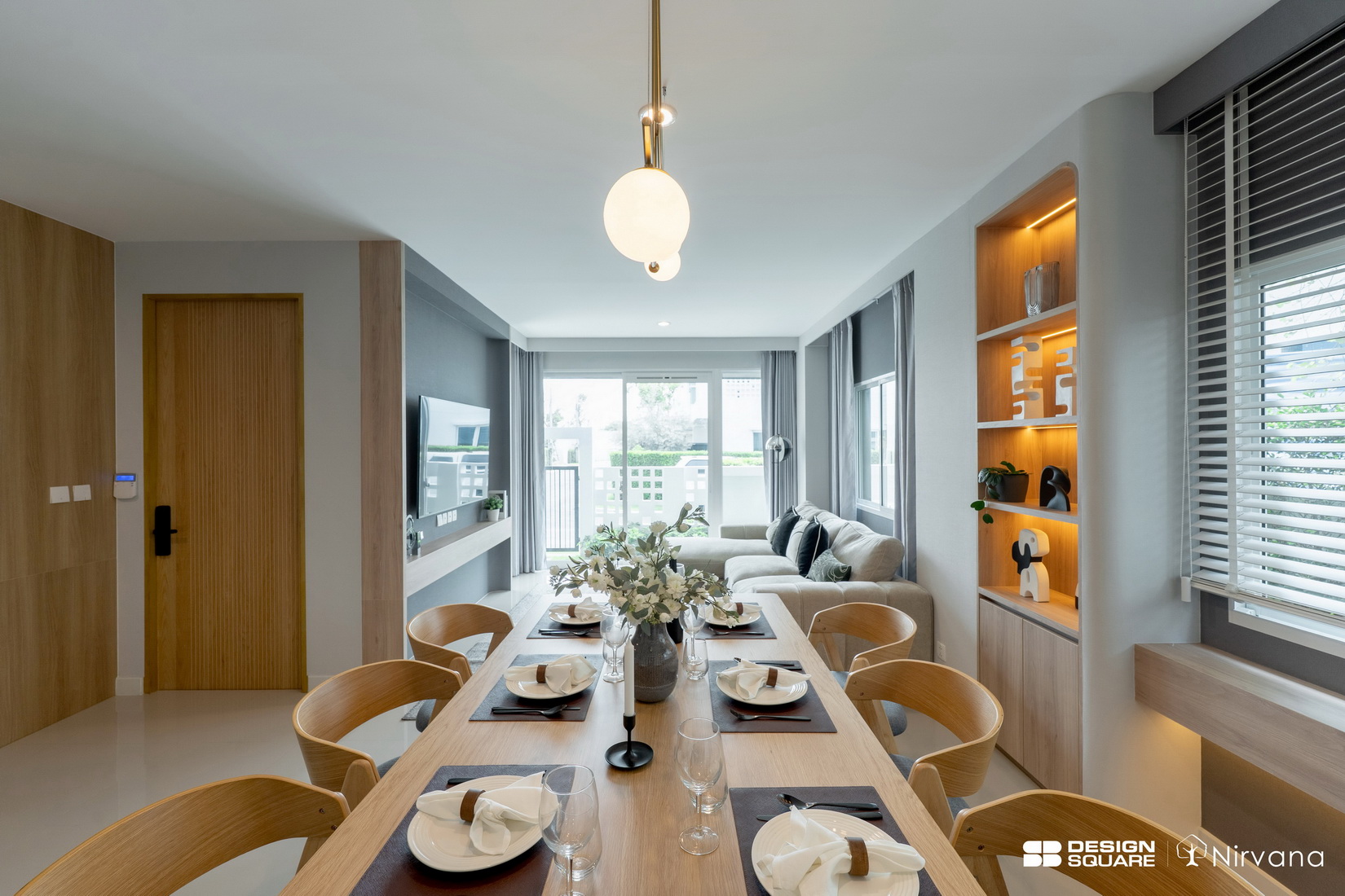 Sb Design Square จับมือ Nirvana Development เดินเกม Strategic Partnership ระยะยาววางรากฐาน Ecosystem ใหม่ ยกระดับบ้านลักชัวรีไทยสู่มาตรฐาน Complete Living Experience พร้อมมอบสิทธิพิเศษ Voucher 10,000 บาท แก่ลูกค้าโครงการฯ วันนี้ – 31 พฤษภาคม 2569