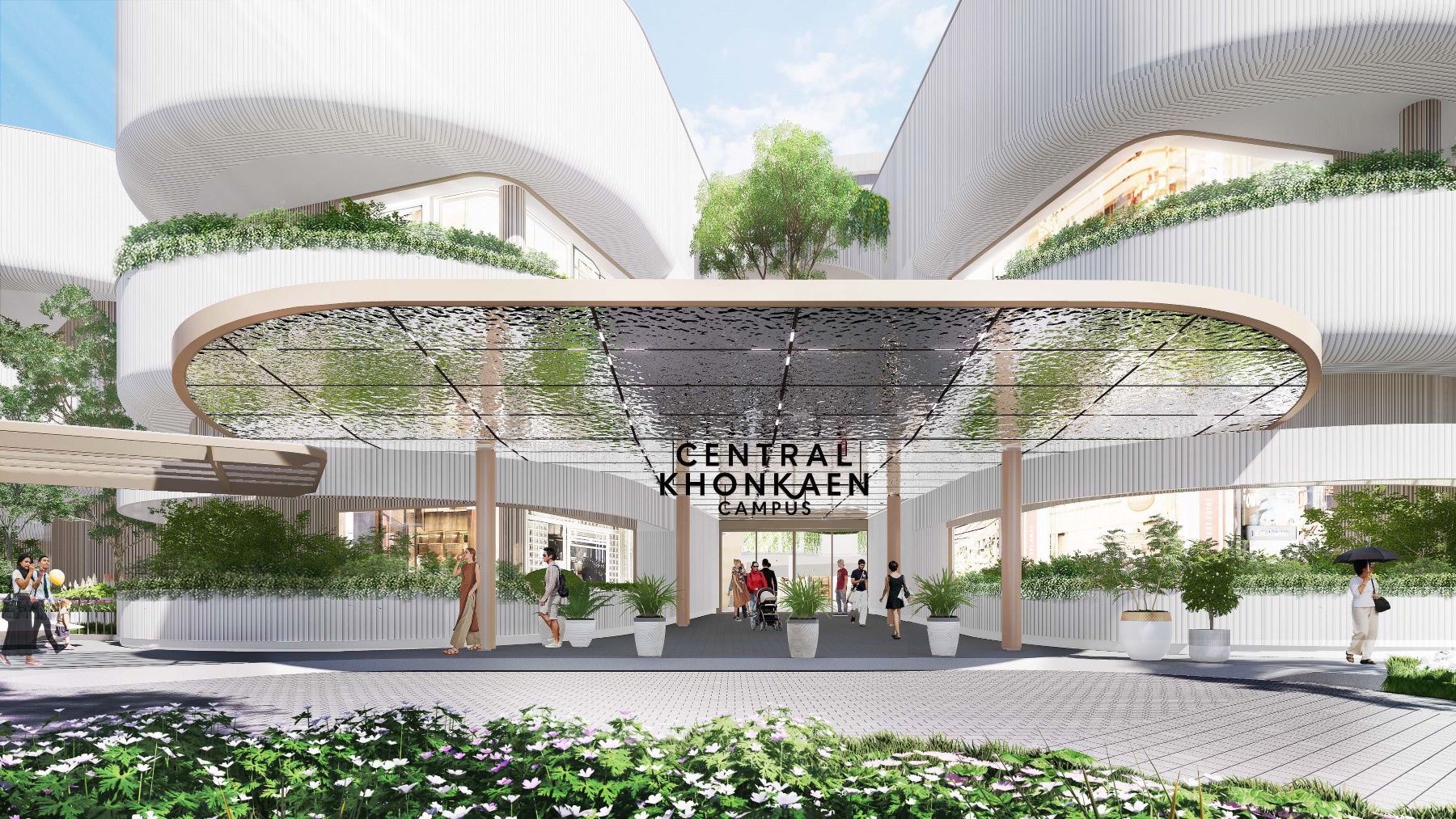 “เซ็นทรัลพัฒนา” วางศิลาฤกษ์ ‘เซ็นทรัล ขอนแก่น แคมปัส’ นับถอยหลังสู่แลนด์มาร์กมิกซ์ยูสแห่งใหม่ของขอนแก่น เตรียมเปิด 20 พฤษภาคม 2569