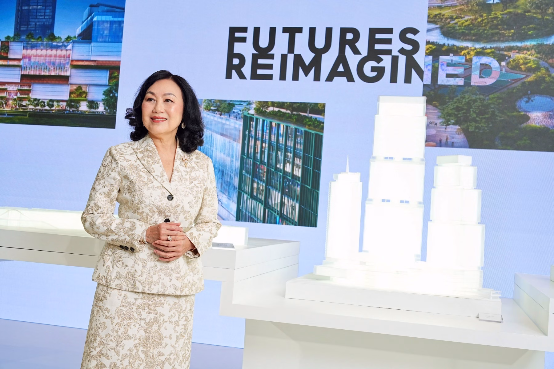 เซ็นทรัลพัฒนา ประกาศวิสัยทัศน์ ‘a Future Led Ecosystem’ ขับเคลื่อนโครงการ Mega Scale ทั่วประเทศ สร้างย่าน สร้างเมือง สร้างอนาคต ด้วยแผนลงทุน 5 ปีกว่า 110,000 ล้านบาท