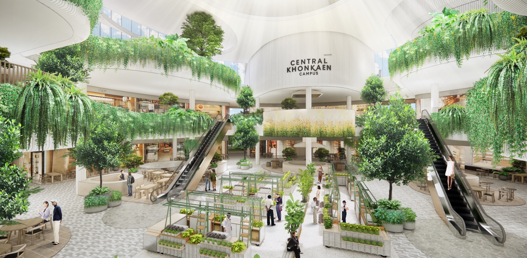 “เซ็นทรัลพัฒนา” วางศิลาฤกษ์ ‘เซ็นทรัล ขอนแก่น แคมปัส’ นับถอยหลังสู่แลนด์มาร์กมิกซ์ยูสแห่งใหม่ของขอนแก่น เตรียมเปิด 20 พฤษภาคม 2569