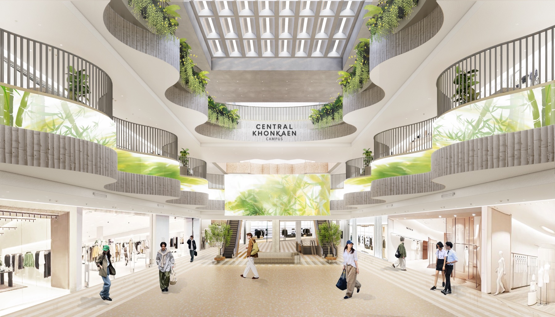 “เซ็นทรัลพัฒนา” วางศิลาฤกษ์ ‘เซ็นทรัล ขอนแก่น แคมปัส’ นับถอยหลังสู่แลนด์มาร์กมิกซ์ยูสแห่งใหม่ของขอนแก่น เตรียมเปิด 20 พฤษภาคม 2569