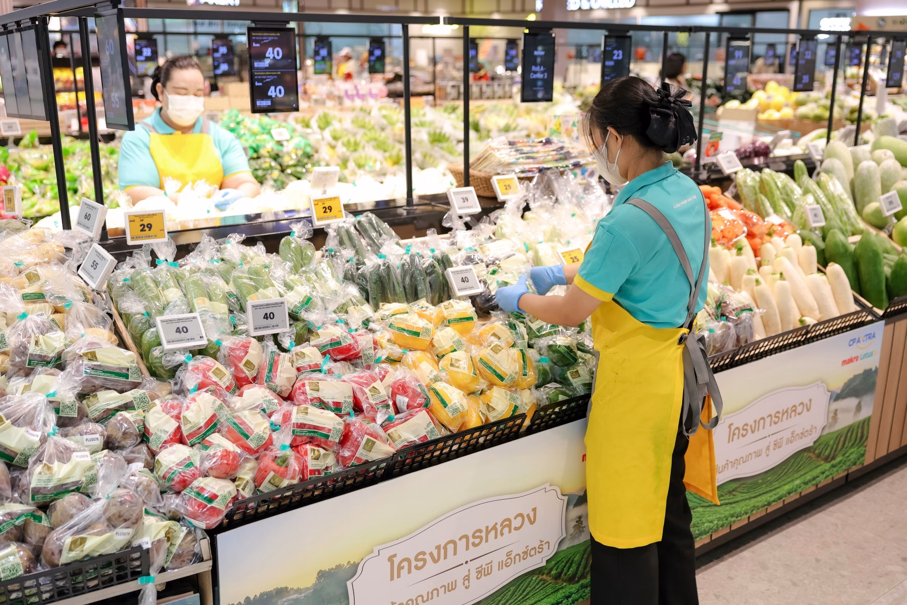 “ซีพี แอ็กซ์ตร้า” ร่วมกับ “มูลนิธิโครงการหลวง” จัดงาน “โครงการหลวง สินค้าคุณภาพ สู่ ซีพี แอ็กซ์ตร้า 2569” คัดสินค้าคุณภาพ ส่งตรงจากยอดดอยสู่แม็คโครและโลตัสทั่วประเทศ