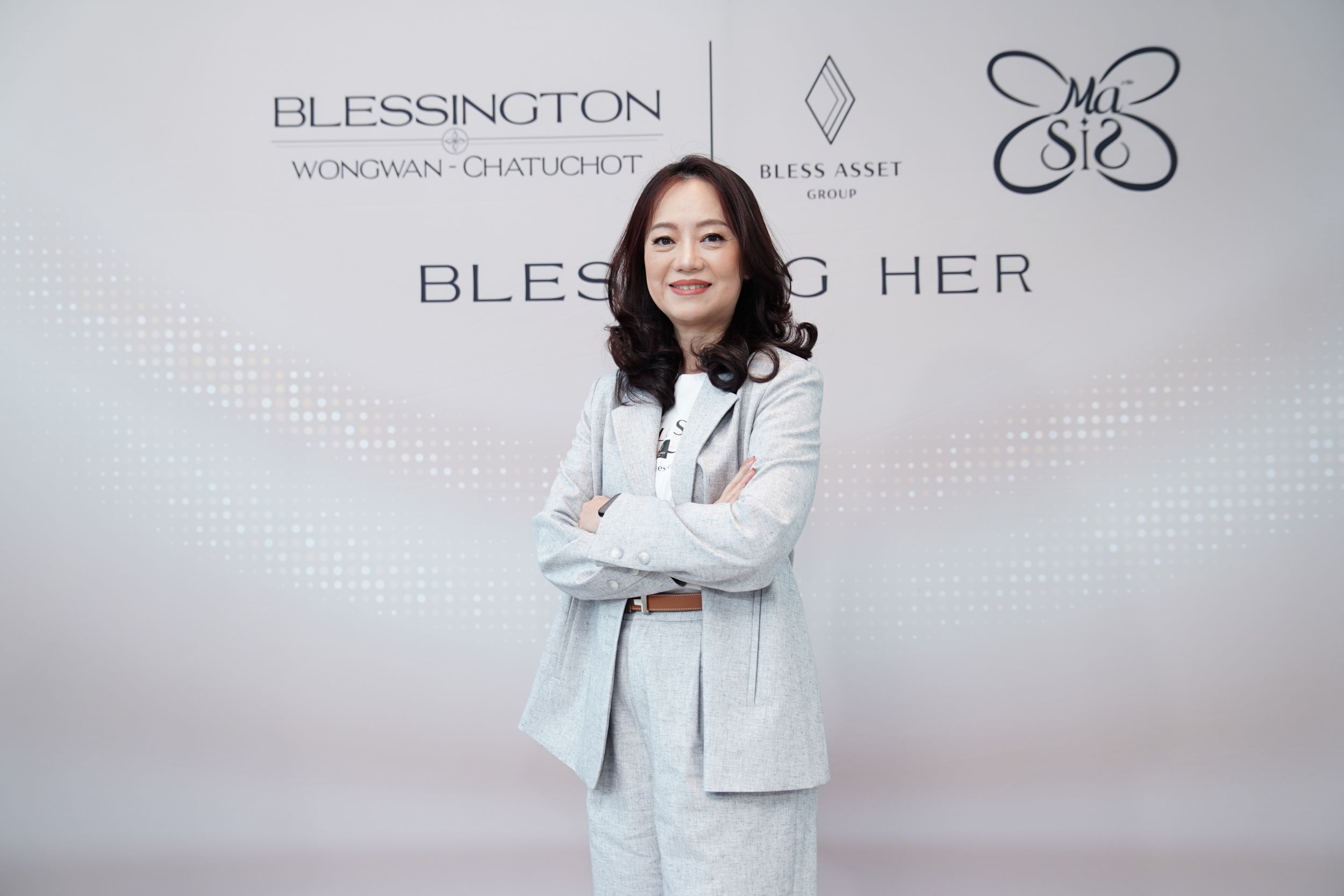 Bless ผนึก “เบลล่า ราณี” เปิดโครงการ “blessing Her” จากลูกบ้านสู่พลังการให้ ขยายคุณค่าจากบ้านสู่คุณภาพชีวิต
