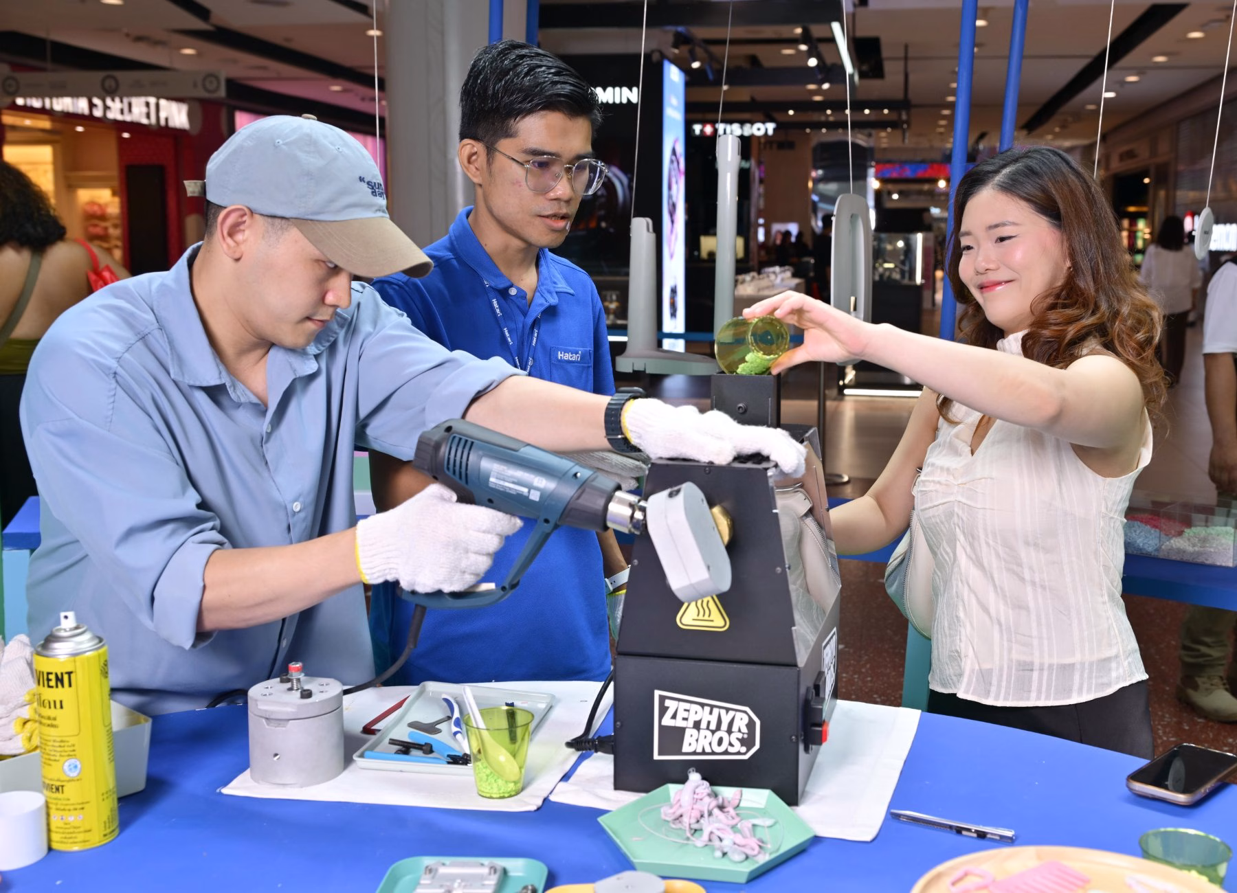 ‘ฮาตาริ’ เดินหน้าโปรเจกต์รักษ์โลก ใช้โมเดลเทรดอิน (trade In) และระบบรีไซเคิลครบวงจร