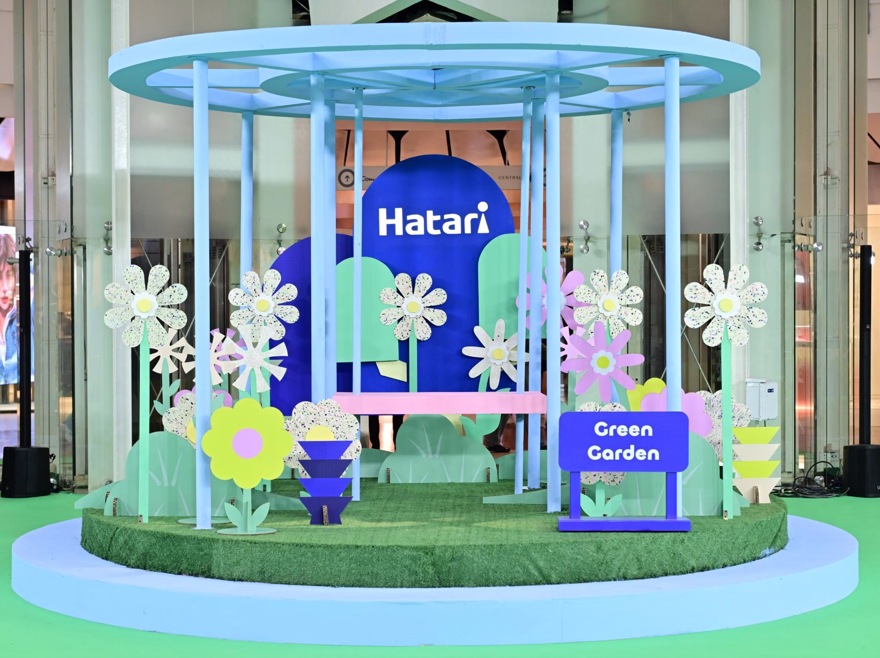 ‘ฮาตาริ’ เดินหน้าโปรเจกต์รักษ์โลก ใช้โมเดลเทรดอิน (trade In) และระบบรีไซเคิลครบวงจร