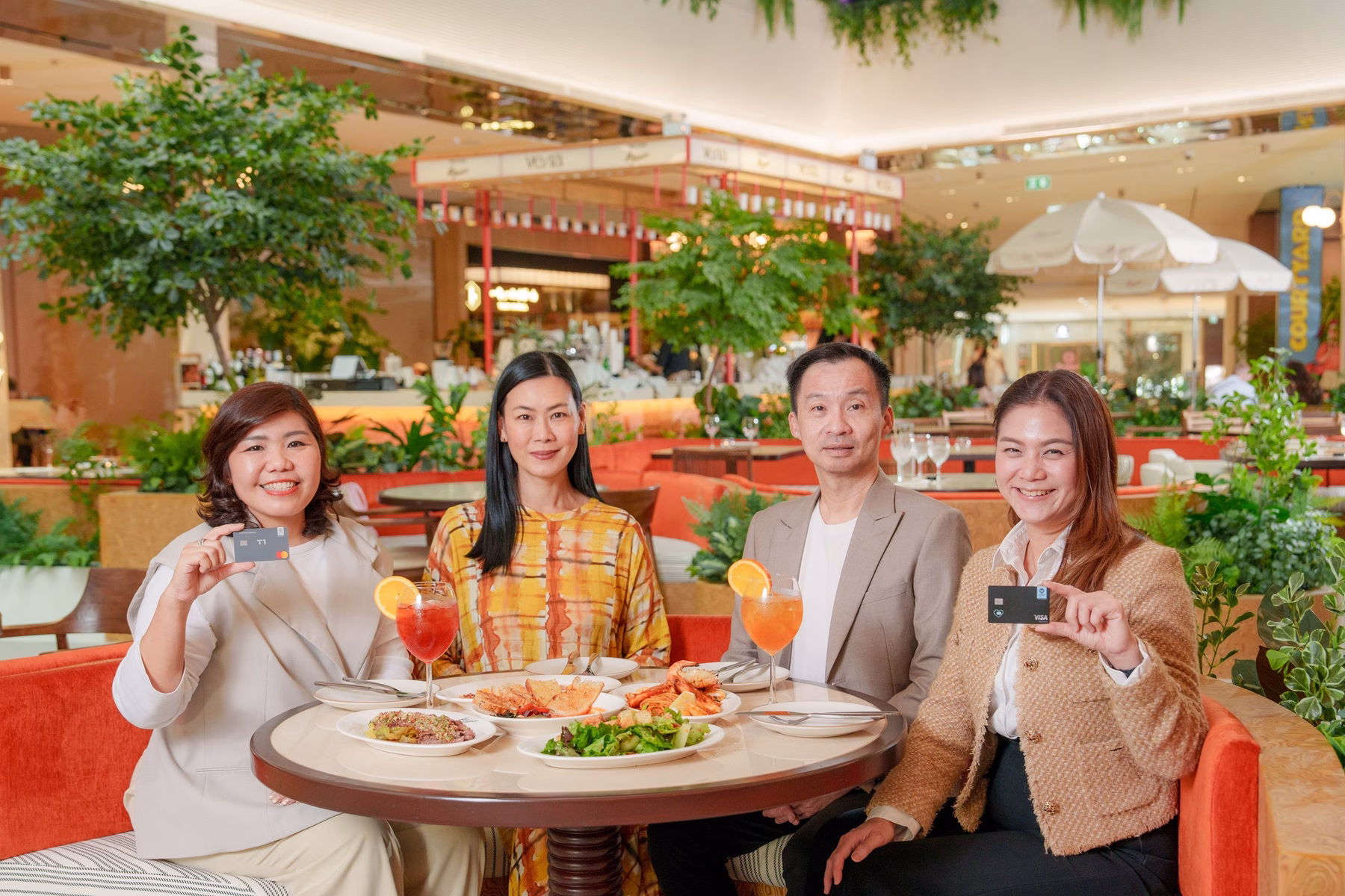 ‘อิ่มคุ้มฟิน ลุ้นบินโอซาก้า’ แคมเปญล่าสุด จากเซ็นทรัลพัฒนา, บัตรเครดิต กรุงศรี และบัตรเครดิต เซ็นทรัล เดอะวัน ชวนสายอีทอร่อยคุ้ม พร้อมลุ้นทริปญี่ปุ่น