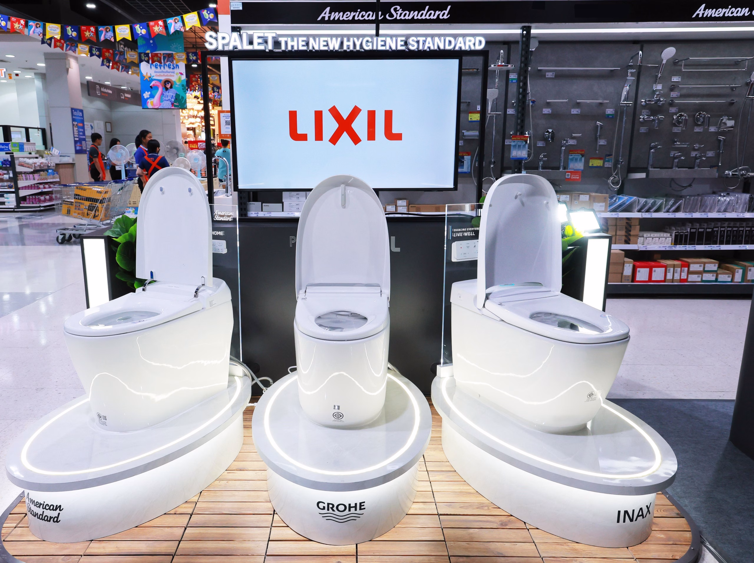 Lixil จับมือ Homepro ยกระดับมาตรฐานสุขอนามัยไทย จัดกิจกรรม “spalet – The New Hygiene Standard” เปลี่ยนห้องน้ำให้เป็นพื้นที่แห่งความสุขและนวัตกรรมอัจฉริยะ
