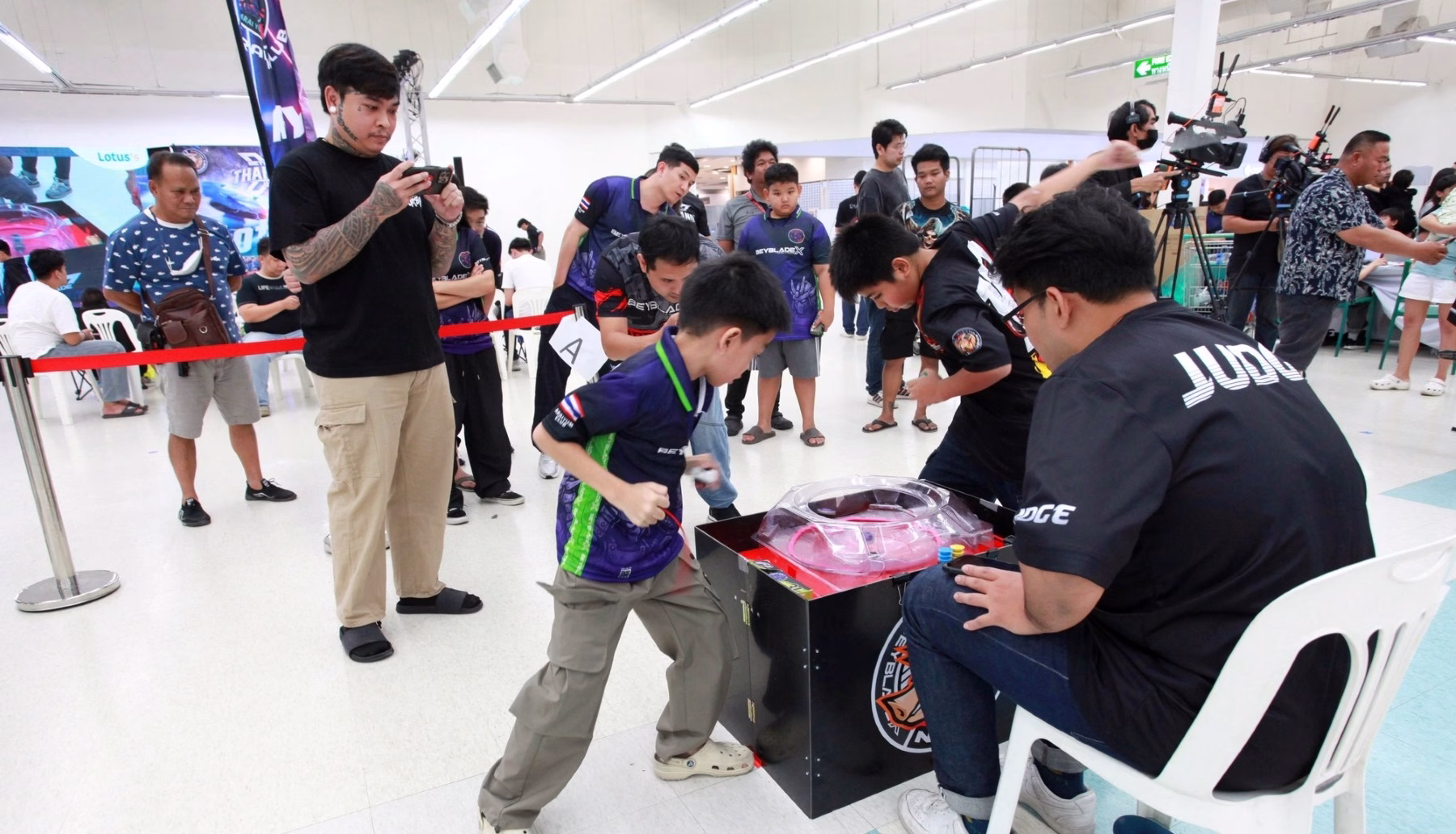 โลตัส เปิดสนามประลอง “lotus’s Tournament 2026” แข่งเกมกีฬาระดับประเทศ ส่งเสริมศักยภาพเยาวชน พร้อมเป็นศูนย์กลางแข่งขันเกมและกีฬาของไทย