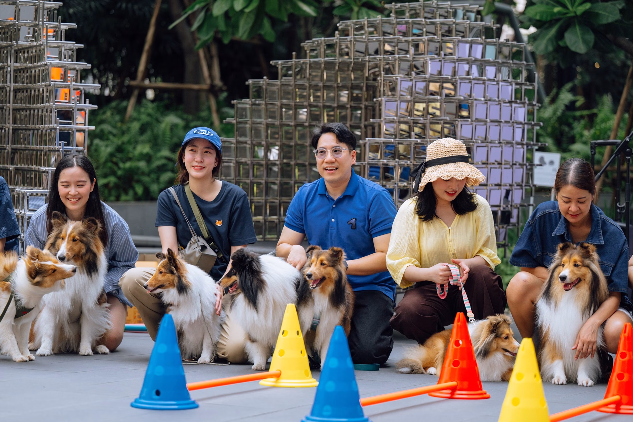 มากกว่าพื้นที่ แต่คือโมเมนต์ดีๆ เดอะ ปาร์ค รวมพลเชลตี้ ในงาน“the Shelties Soirée” เติมเต็ม Pet Friendly Community ใจกลางเมือง