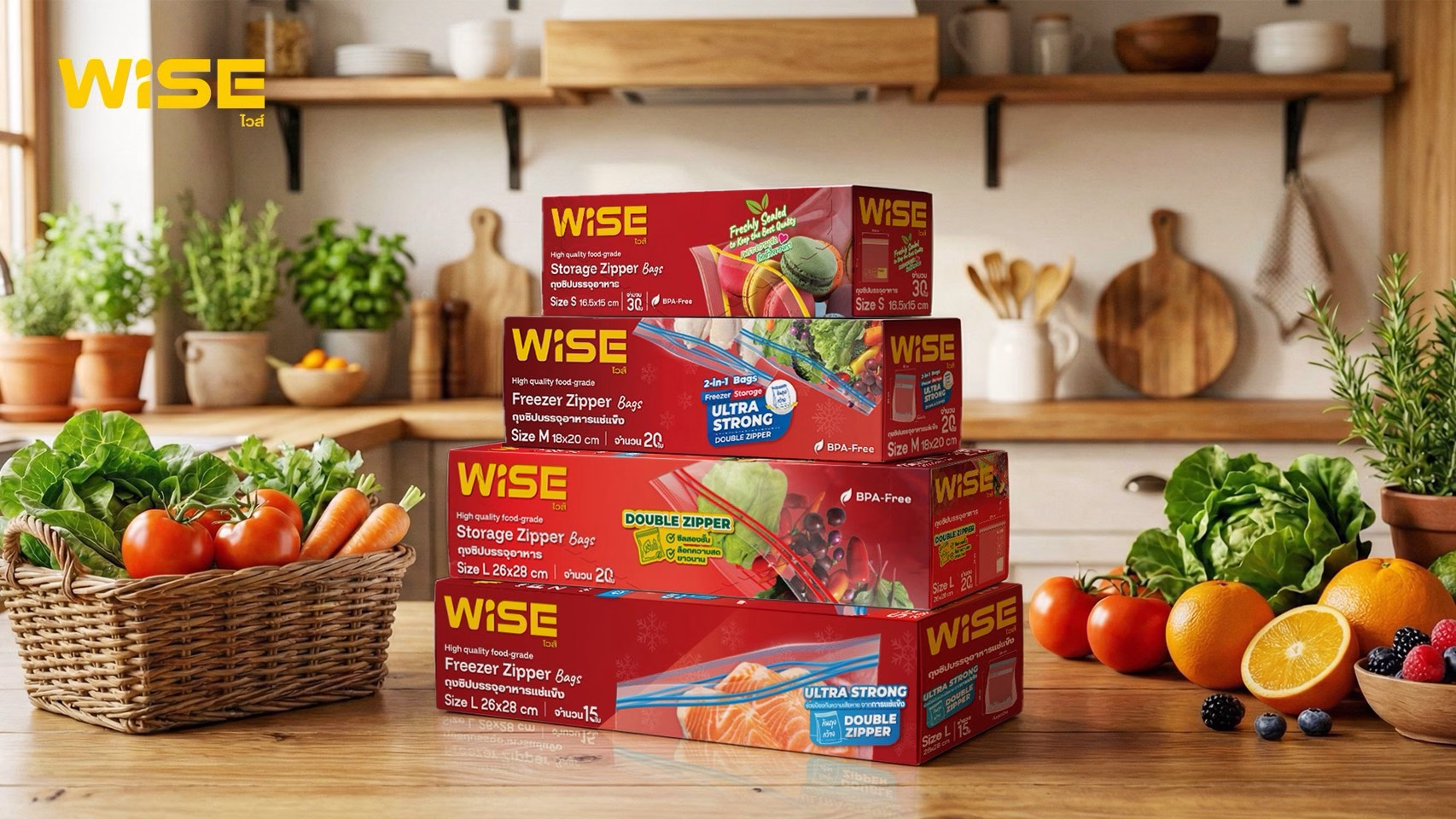 เปิดยุทธศาสตร์ Nep ปั้นแบรนด์ไทย ‘wise Zipper Bags’ ตีตลาดโลก