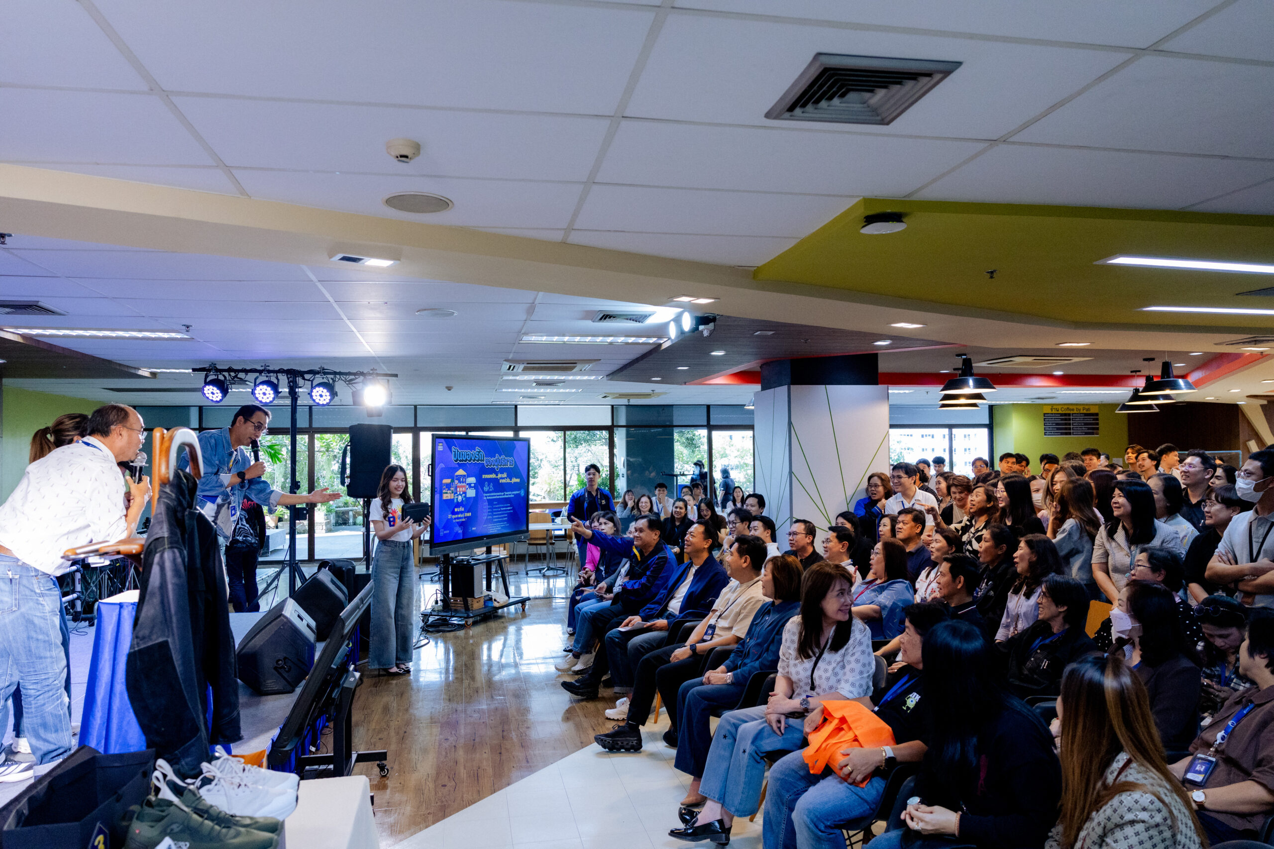 Bam สานต่อปีที่ 14 จัดกิจกรรม “เพื่อนช่วยเพื่อน” และ “ปันของรัก…ของผู้บริหาร” ชูวัฒนธรรมองค์กรแห่งการให้ ส่งต่อพลังน้ำใจช่วยพนักงานและสังคมอย่างยั่งยืน