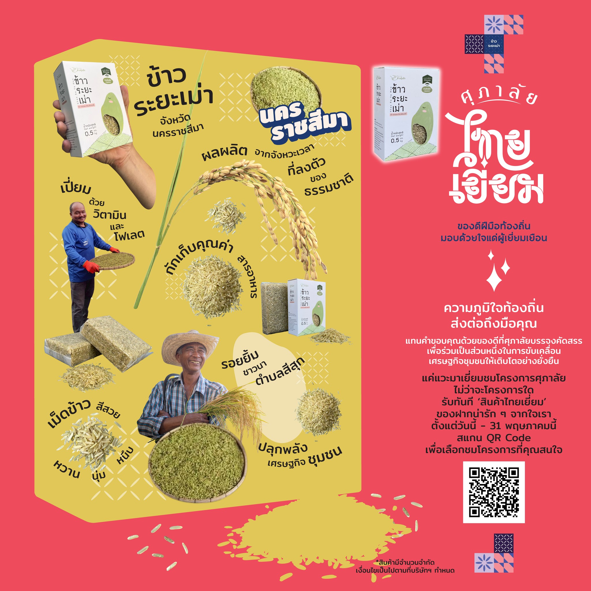 ศุภาลัย เดินหน้าหนุนเศรษฐกิจชุมชน ผลักดันแคมเปญ “ศุภาลัย ไทยเยี่ยม” ส่งต่อของดี 5 ภูมิภาค สร้างบ้านที่เติบโตไปพร้อมสังคม