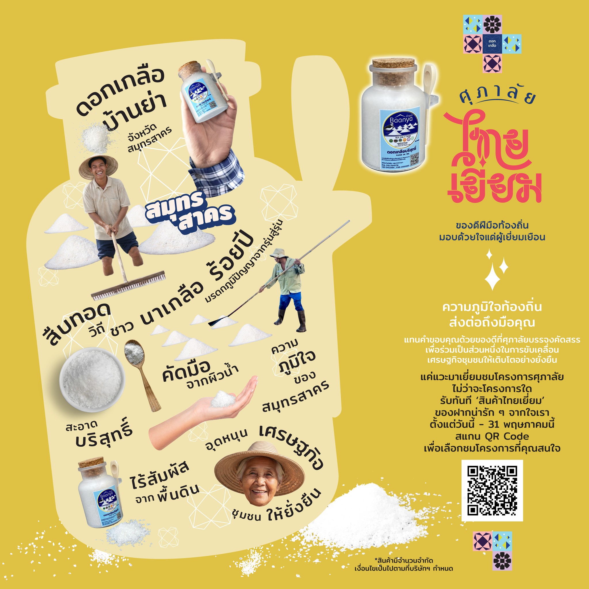 ศุภาลัย เดินหน้าหนุนเศรษฐกิจชุมชน ผลักดันแคมเปญ “ศุภาลัย ไทยเยี่ยม” ส่งต่อของดี 5 ภูมิภาค สร้างบ้านที่เติบโตไปพร้อมสังคม