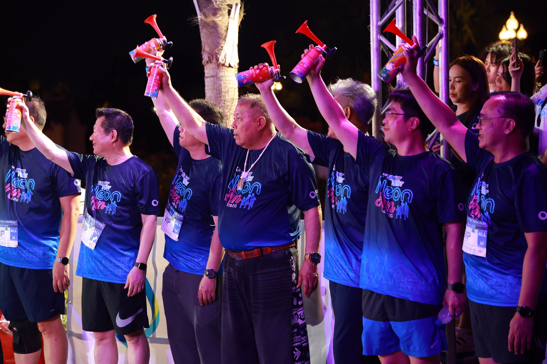 วิริยะประกันภัย จับมือกลุ่มทิสโก้ สนับสนุนงานวิ่งการกุศล “family First Neon Run 2026”