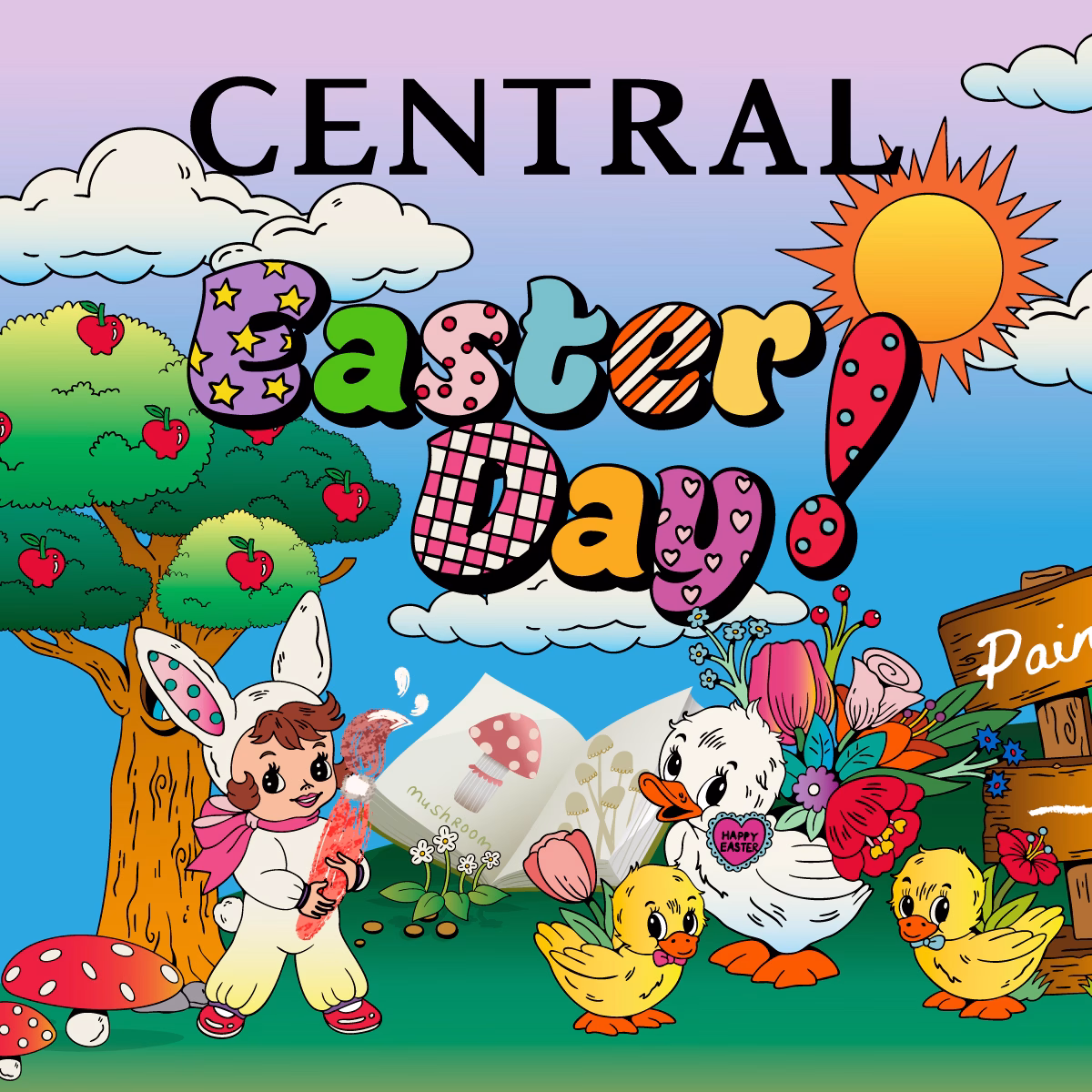 ห้างเซ็นทรัลชิดลม ในเครือเซ็นทรัล รีเทล ร่วมกับศูนย์การค้าเซ็นทรัล เอ็มบาสซี ปักหมุดจุดหมายเฉลิมฉลองเทศกาลใจกลางเมือง มอบครบทุกประสบการณ์ ช้อป กิน เที่ยว ตลอดเดือนเมษายน