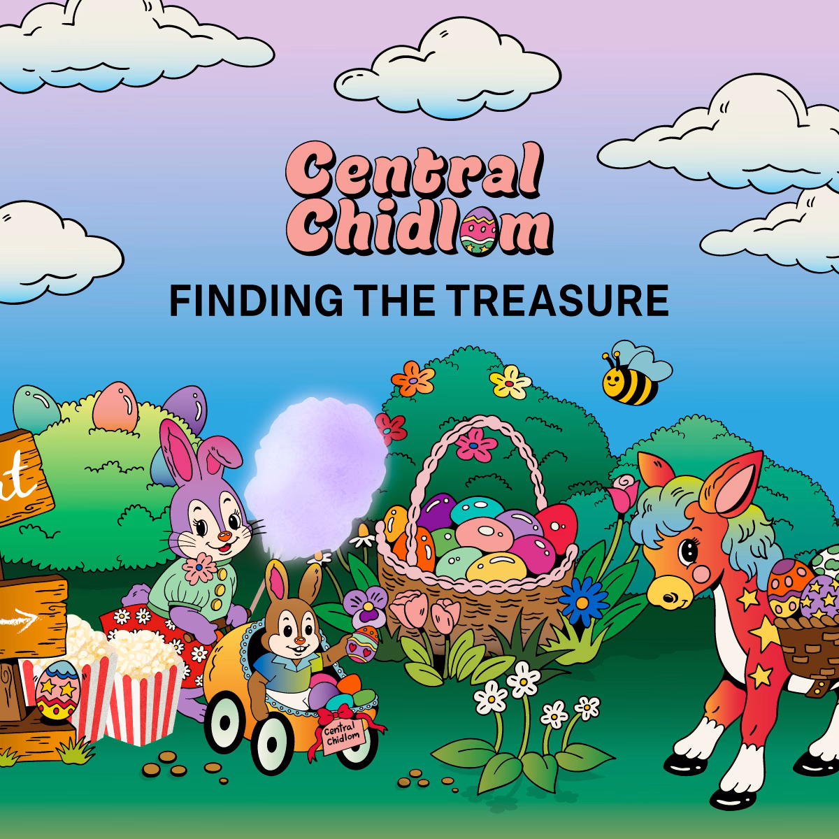 ห้างเซ็นทรัลชิดลม ในเครือเซ็นทรัล รีเทล ร่วมกับศูนย์การค้าเซ็นทรัล เอ็มบาสซี ปักหมุดจุดหมายเฉลิมฉลองเทศกาลใจกลางเมือง มอบครบทุกประสบการณ์ ช้อป กิน เที่ยว ตลอดเดือนเมษายน