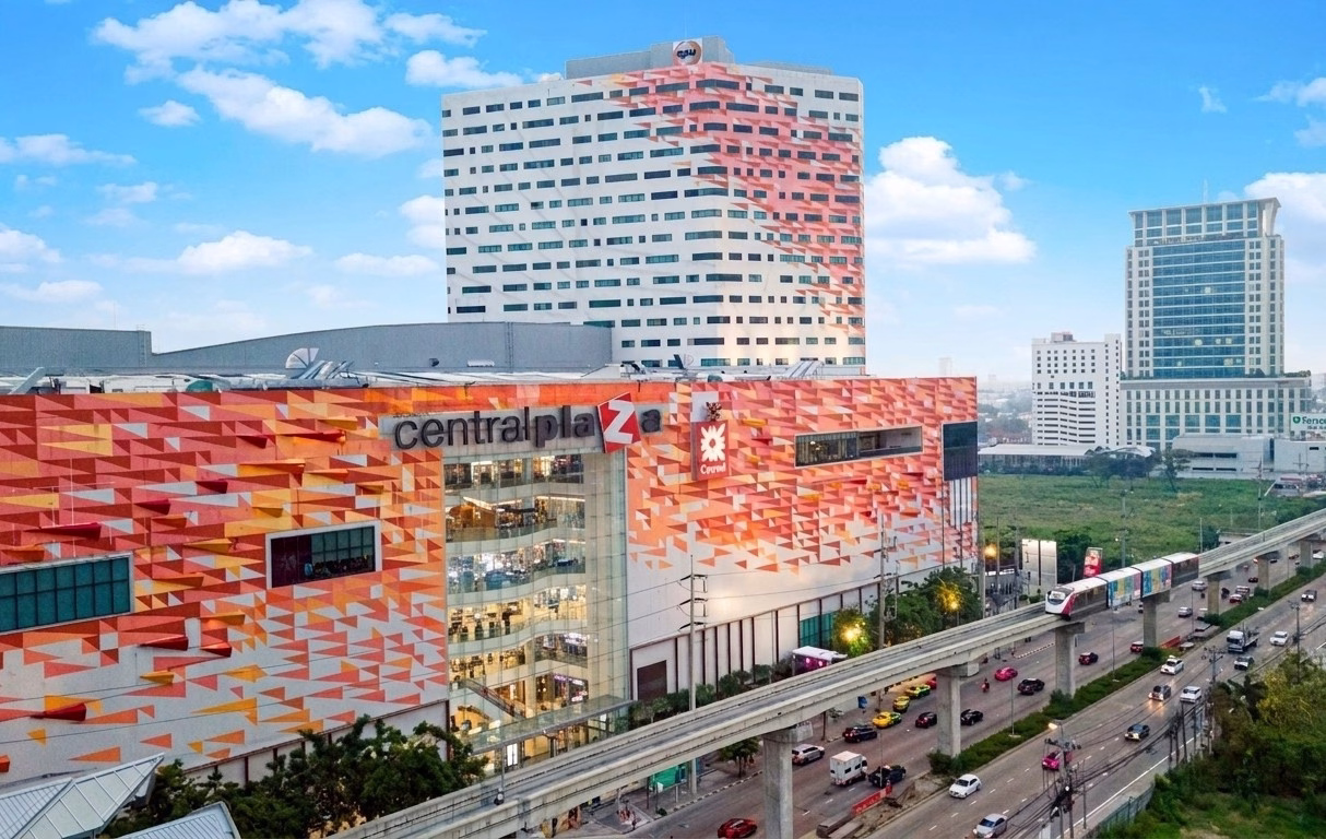 เซ็นทรัลพัฒนา เปิดพื้นที่จอดรถฟรี 4 สาขา เชื่อมรถไฟฟ้า ลดภาระค่าครองชีพและค่าเดินทางคนเมือง